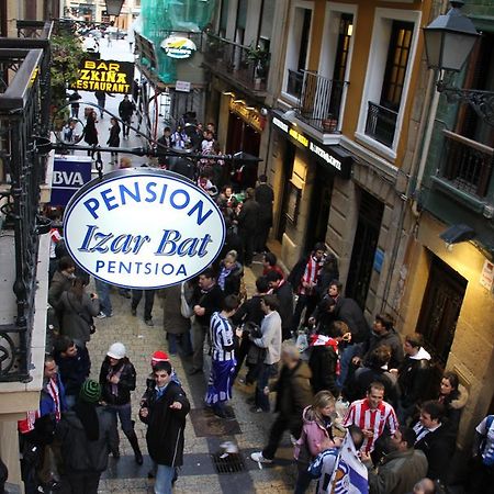 Pension Izar Bat San Sebastián Exterior foto