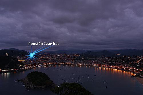 Pension Izar Bat San Sebastián Exterior foto
